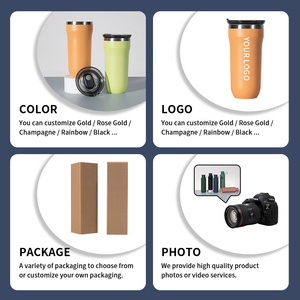 ถ้วยกาแฟฝาแม่เหล็กขนาด20ออนซ์ยกระดับประสบการณ์การดื่มกาแฟของคุณด้วยโลโก้ตามสั่งเหมาะสำหรับเครื่องดื่มร้อนและเย็น - Product Image 2