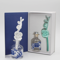 Diffuseur de parfum d'intérieur décoratif en plâtre de luxe, diffuseur à bâtonnets, cadeau personnalisé, fournisseur OEM
