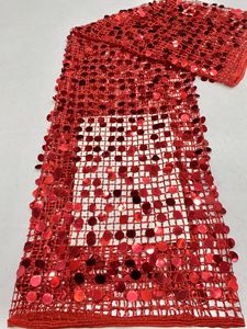 Yeni oyulmuştur örgü <span class=keywords><strong>3</strong></span> + 18mm payet işlemeli kumaş altın boncuklu dantel yuvarlak Sequins kare örgü pullu kumaş kadın etek için - Product Image 4