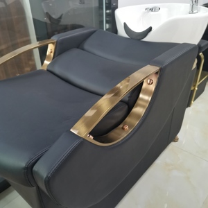 Kaliteli kuaför salonu saç yıkama koltuğu kase ve sandalye - Product Image 3