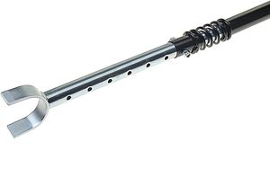 Économiseur de tableau arrière pour moteur hors-bord-Support de moteur réglable avec absorption des chocs, large compatibilité pour remorques de bateau - Product Image 3
