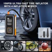 Accessoires de voiture multifonctionnels 20000mAh, démarreur de voiture 12V, batterie externe, démarreur de pointe 4000A avec pompe à air, booster de batterie