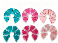 CSI Compresse Réutilisable Chaude/Froide Colorée pour Soulagement des Douleurs Mammaires – Nouvelle Compresse Chaude/Froide en Perles pour Maman, Thérapie Glacée