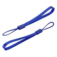 Dragonne de poignet de 15 cm pour clé USB, clés, porte-badge, porte-nom, lecteur MP3 et appareils électroniques