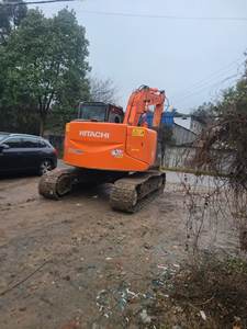 Excavadora usada Hitachi ZX135US 13,5 toneladas Excavadora hidráulica de orugas de segunda mano con componentes de núcleo originales de alta calidad - Product Image 6