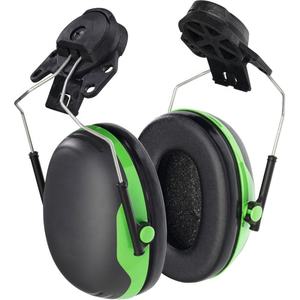 Casque antibruit monté sur capuchon NRR 23dB Protecteurs auditifs anti-chute réglables pour casque de tronçonneuse de construction - Product Image 2