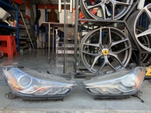 Phare LED d'origine d'occasion pour Maserati Ghibli <span class=keywords><strong>Marcus</strong></span> 2014-2017 OEM670005475 670005476 670004835 670038241 670005474 670005473 - Product Image 2