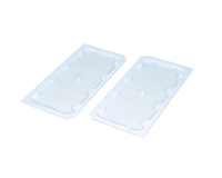 Piège à souris à colle collante avec plateau en plastique Piège à souris et rat avec tampon adhésif pour la lutte antiparasitaire
