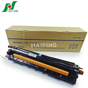 ชุดภาพพิมพ์ระดับพรีเมียม IU-215Y/IU-215M/IU-215C/<span class=keywords><strong>DR</strong></span>-215K/DV-215K สำหรับเครื่องพิมพ์ Konica Minolta Bizhub C226/C256/C266 รุ่น A85Y08D/A85Y0ED/A85Y0KD - Product Image 5