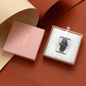 <span class=keywords><strong>Caja</strong></span> <span class=keywords><strong>de</strong></span> Regalo <span class=keywords><strong>de</strong></span> Joyería con Relieve, <span class=keywords><strong>de</strong></span> Cartón Pequeño <span class=keywords><strong>de</strong></span> 10*10*6cm, para Anillos y Relojes, Precio Base al por Mayor - Product Image 6