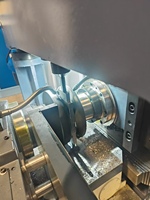 Machine de fraisage CNC double face YINKO pour plusieurs pièces, machine de fraisage CNC à double broche simultanée BH-450NC