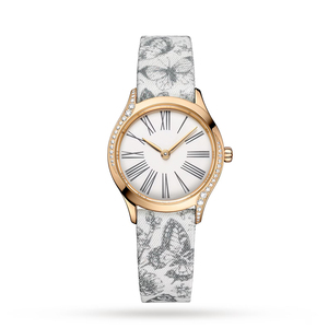 Montre HANNAH MARTIN, fabrication sur mesure, mode vintage, luxe, montre pour femme, acier inoxydable, cadran serti de diamants, montre-bracelet pour femme - Product Image 2