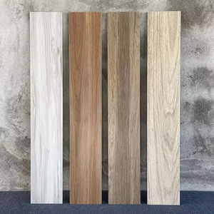 Telhas de porcelana cerâmica parecido com madeira cor suja piso azulejos para quarto - Product Image 1