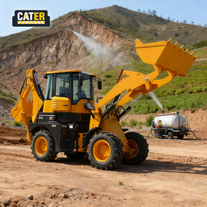 لودر بعجلات ديزل CATER EPA الأكثر مبيعًا، حمولة مقدرة 1.0 طن، سعة الجرافة 0.5 متر مكعب، محرك عالي عزم التحميل، ضمان سنة واحدة - Product Image 2