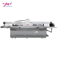 Botol putar silinder baja tahan karat mesin cetak UV JM-2500 Printer Inkjet cetak batch