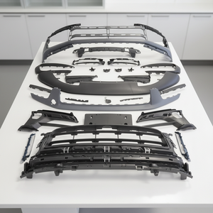 Kit de Carrocería para Auto, Piezas de Parachoques, Juego de Kit de Carrocería para Parachoques Delantero para Porsche <span class=keywords><strong>Macan</strong></span> <span class=keywords><strong>2022</strong></span>- - Product Image 5