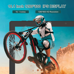 แท็บเล็ตพีซีขนาด10.1นิ้ว8กิกะไบต์แรม1TB จัดเก็บข้อมูลแอนดรอยด์15แปดคอร์ Wi-Fi หน้าจอ capacitive ความบันเทิง - Product Image 3