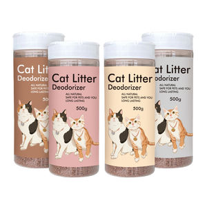Désodorisant pour litière pour chats, absorbant les odeurs, ingrédients naturels, fournitures pour litière pour chats - Product Image 1