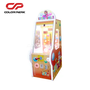 Bunte Park Vergnügen Unterhaltung Karneval Spiele Lotterie Spielzeug Automaten Kind Münzbetriebene Spiele Arcade-Automat