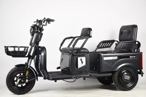 Triciclo eléctrico y <span class=keywords><strong>Rickshaw</strong></span> automático, venta directa, triciclo eléctrico de carga plegable de 3 ruedas, <span class=keywords><strong>Tuk</strong></span> para carga - Product Image 2