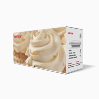 Cartouches de gaz en acier au carbone durable 8G, couleur argent, accessoires polyvalents pour distributeur de crème et préparation de desserts