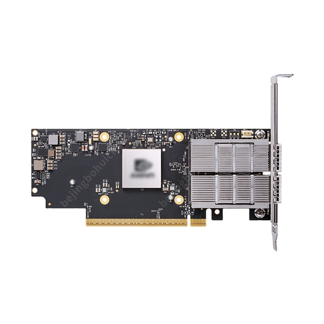 New Original Connect X-6 Adapter Network Card Mellanox MCX75510AAS-HEAT 900-9X721-003N-DT1
