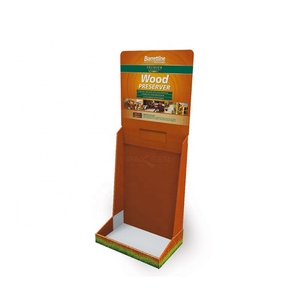 Custom Printed Logo Garden Tools Corrugated Cardboard Counter Display <b>Boxes</b> for Retail Sale - Product Image 1