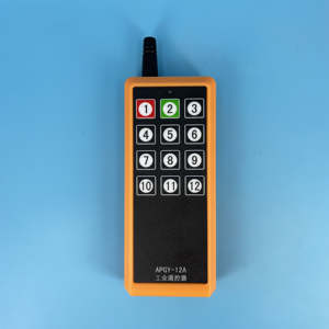 <b>Wireless</b> remote control APGY-12A industrial 12-key industrial <b>wireless</b> remote <b>controller</b> - Product Image 1