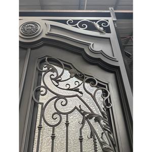 Coupon en espèces RMB 500 pour la nouvelle rupture thermique de porte en fer de style chinois - Product Image 3