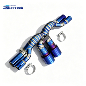 Sistema de Escape de Titanio de Alto Rendimiento para Porsche 911 991.2 GT3, Actualización Ligera, Instalación Directa - Product Image 5