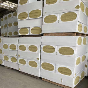 Panel de lana de roca de 50 mm, aislante, absorbente de sonido, resistente al fuego, para paredes interiores y exteriores - Product Image 2