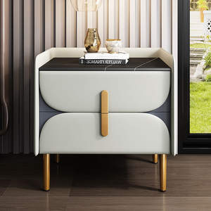 <span class=keywords><strong>Table</strong></span> <span class=keywords><strong>de</strong></span> chevet contemporaine moderne 2026 à faible MOQ pour chambre à coucher - Product Image 5