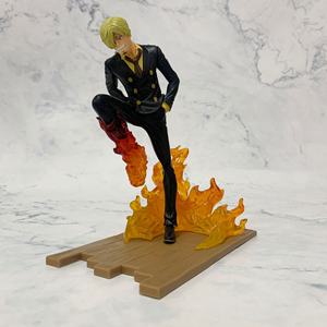 <span class=keywords><strong>Figura</strong></span> de Anime de PVC japonés de 14-16CM, 1 pieza, <span class=keywords><strong>Sanji</strong></span> Roronoa Zoro, <span class=keywords><strong>figura</strong></span> de juguete, <span class=keywords><strong>figura</strong></span> de estatua de PVC de Anime - Product Image 3