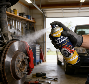 Nettoyant pour freins multi-usages, non corrosif, sans danger pour tous les composants des freins, facile à utiliser, en spray pour voitures, camions, SUV et motos - Product Image 2