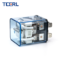 Relais de puissance JQX-30F 30A 40A 12V 24V 110V 220V AC DC 8 broches DPDT Relais électromagnétique pour régulateur de tension