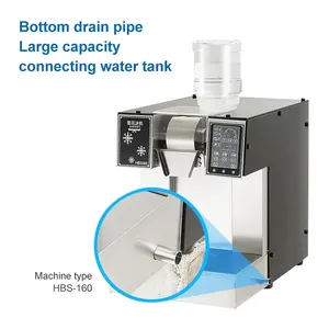 Máquina para Hacer Hielo Raspado Coreano XT-3600, Máquina para Hacer Nieve de Hielo - Product Image 2