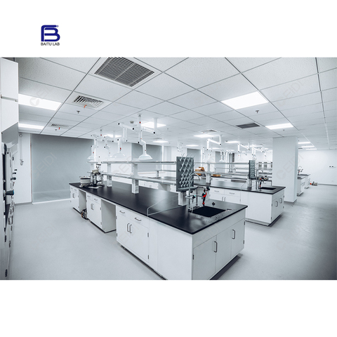 Factory HOT Laboratory Table Workbench Chemical Resistant Lab Top Work Bench Furniture Biology Work Table Bench