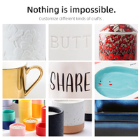 Mug en céramique personnalisé minimaliste de 500 ml, fabricant de mugs à café de luxe avec logo pour cadeaux d'affaires, portable et alimentairement sûr