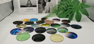 Lentes de Gafas Multicolor 1.49 con Recubrimiento de Espejo, Lentes de Sol, Precio de Fábrica, Más Vendidas - Product Image 5