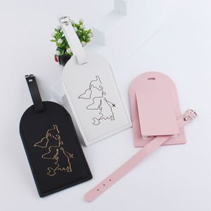Etiqueta de Equipaje y Porta Pasaportes 2 en 1 de Lujo con Logotipo Personalizado, Bolsa Magnética para Documentos, Porta Tarjetas y Boletos - Product Image 3
