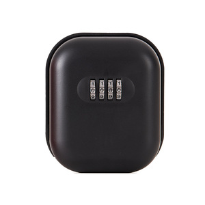 Sempry No Drill Keypad Lock 507 Mechanical Password Doorway Lock Easy Installation Black ABS <b>Material</b> Modern Simple Style - Product Image 2