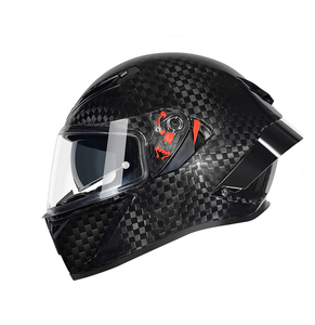 หมวกกันน็อคแบบเต็มใบหน้าหมวกกันน็อคสีดำสีสันสดใสหมวกกันน็อคคู่หมวกกันน็อค<span class=keywords><strong>2023</strong></span>ขายดี - Product Image 4