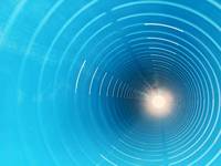 DN200 DN300 DN400 DN500 DN600 DN800 HDPE Tuyau de ponceau de drainage en PE ondulé à double paroi Tube de ponceau en plastique HDPE durable