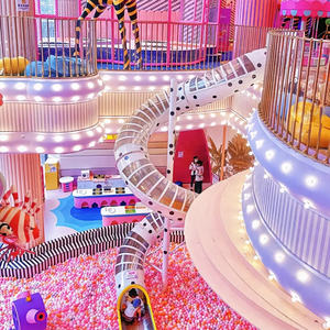 Китайский бренд, завод, непослушный замок, многофункциональное Коммерческое оборудование для детей и родителей - Product Image 1