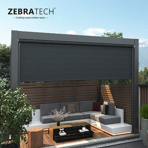 Parasol <span class=keywords><strong>enrollable</strong></span> para puerta de Patio, <span class=keywords><strong>toldo</strong></span> de ventana motorizado eléctrico a prueba de viento para exteriores, parasol <span class=keywords><strong>enrollable</strong></span> para lluvia para exteriores - Product Image 6