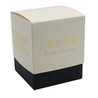 Boîte d'emballage personnalisée avec logo, aromathérapie, 50 pièces