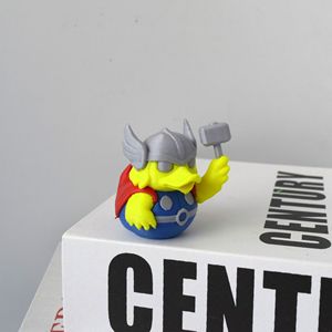 Modelo de <span class=keywords><strong>Pato</strong></span> Hulk de <span class=keywords><strong>Marvel</strong></span> para Impresión 3D Transfronteriza, Temática de Animales de Animación Occidental, Hecho a Mano, Modelo de <span class=keywords><strong>Pato</strong></span> Antirrealista - Product Image 4