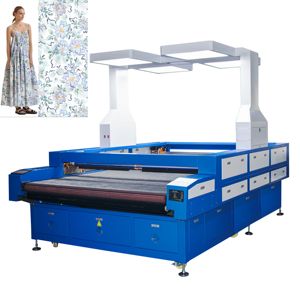 Auto-Feeding High Accuracy 1800x2000MM 150W Laser <b>Cutting</b> <b>Machine</b> for Textile <b>Fabric</b>/Cloth/Garment Multi-Voltage (220-415V) - Product Image 5
