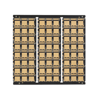 Carte de circuit imprimé (PCB) pour drone haute fréquence Rogers RO4350B à 6 couches personnalisée - Fabrication HDI pour contrôleurs de vol FPV