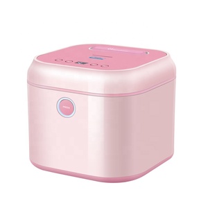 Logotipo personalizado <span class=keywords><strong>de</strong></span> acero inoxidable rosa azul eléctrico <span class=keywords><strong>de</strong></span> la leche botella uv más cálido y esterilizador - Product Image 1